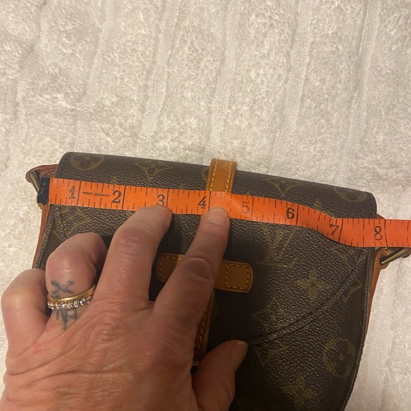 LOUIS VUITTON CHANTILLY PM SHOULDER CROSSBODY BAG MONOGRAM - Picture 13 of 16